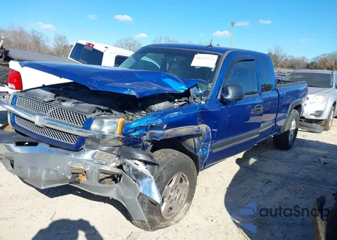 2004 Chevrolet Silverado 1500 Z71 z USA, uszkodzony, nr VIN 2GCEK19TX41167947